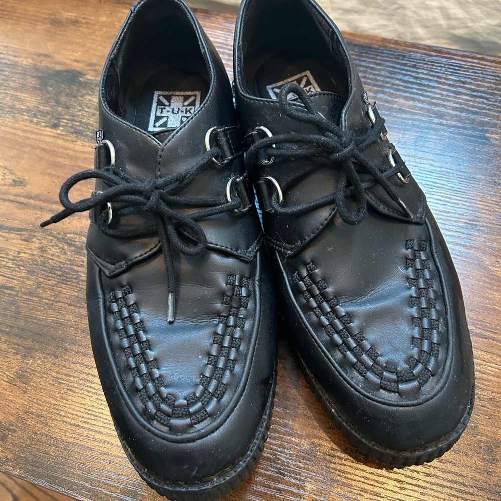 Black Men's 11 TUK Creepers